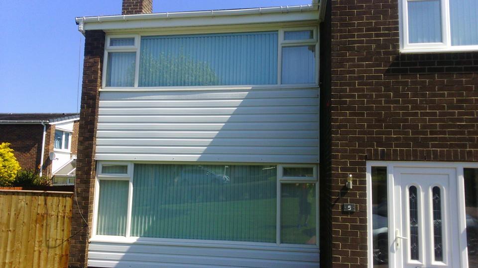 upvc Cladding Cleaning South Shields