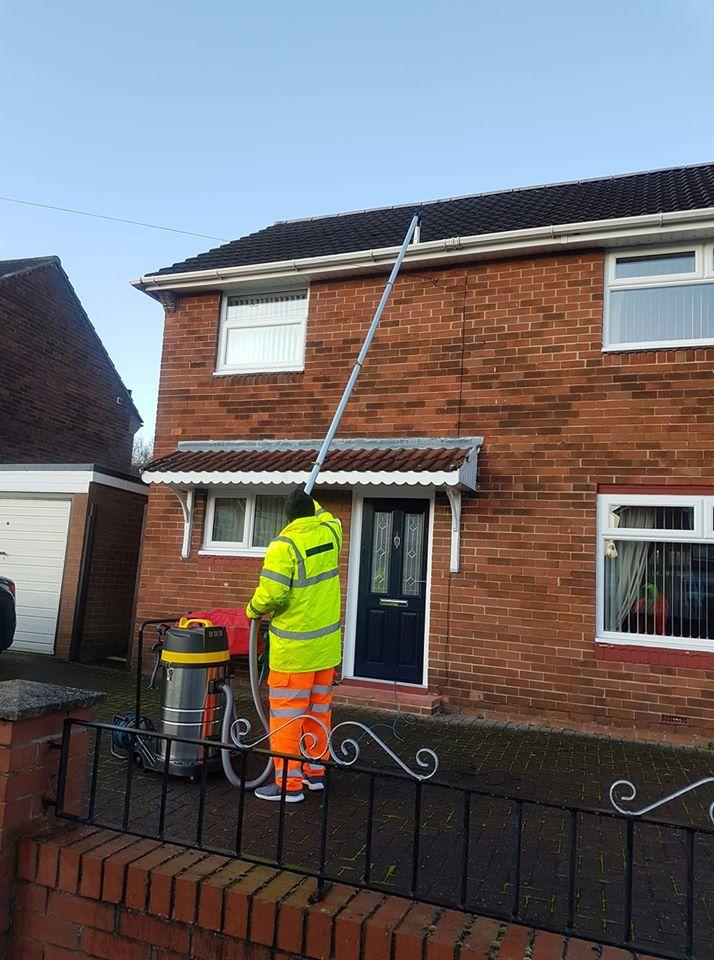 Gutter Vacuum Cleaning South Shields